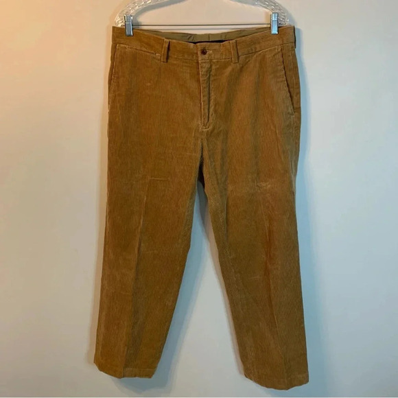NWOT Polo Ralph Lauren The Preston Pant Loose Fit Corduroy 36x30 - Picture 2 of 10